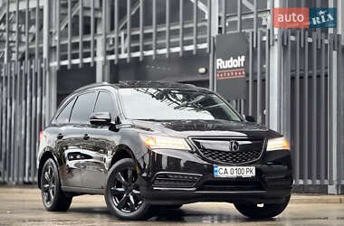Acura MDX 2014
