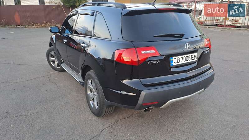 Внедорожник / Кроссовер Acura MDX 2008 в Чернигове