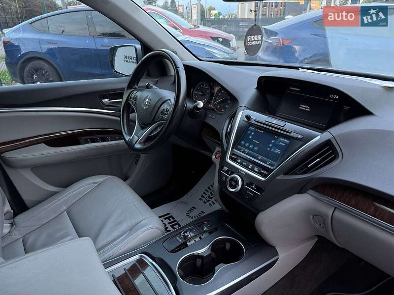 Позашляховик / Кросовер Acura MDX 2019 в Луцьку
