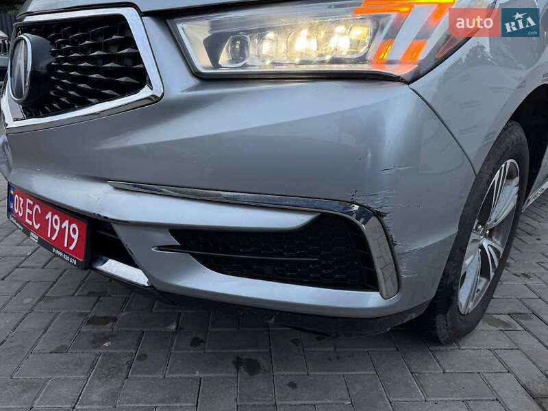 Позашляховик / Кросовер Acura MDX 2019 в Луцьку