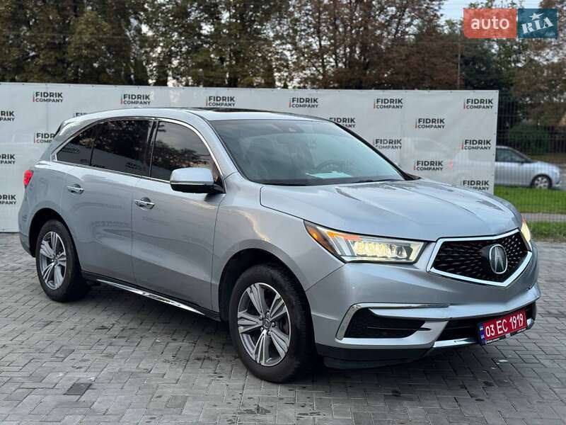 Позашляховик / Кросовер Acura MDX 2019 в Луцьку