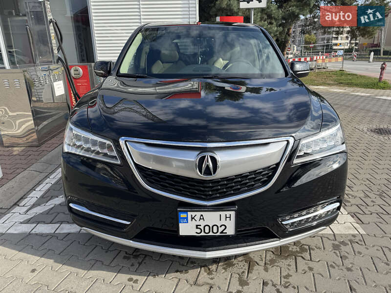 Позашляховик / Кросовер Acura MDX 2016 в Києві