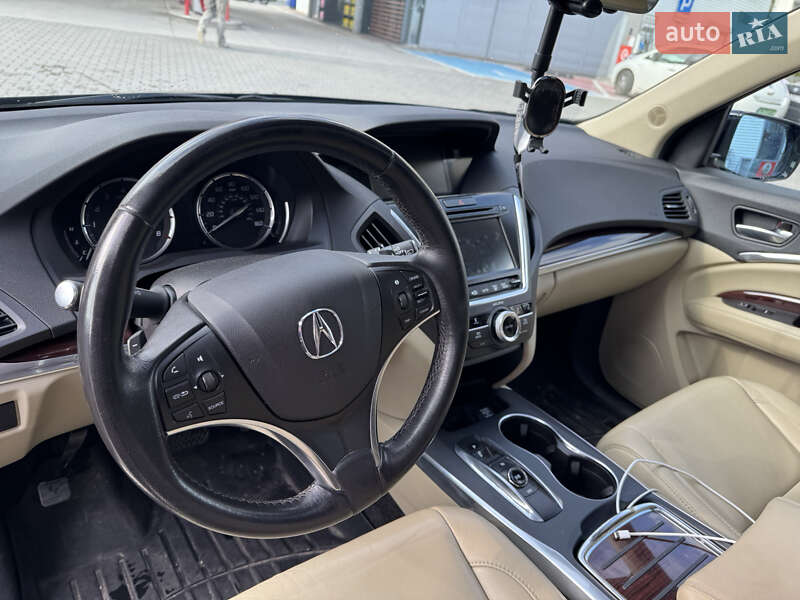 Позашляховик / Кросовер Acura MDX 2016 в Києві