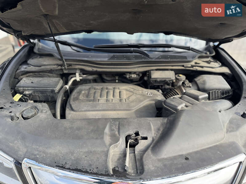 Позашляховик / Кросовер Acura MDX 2016 в Києві