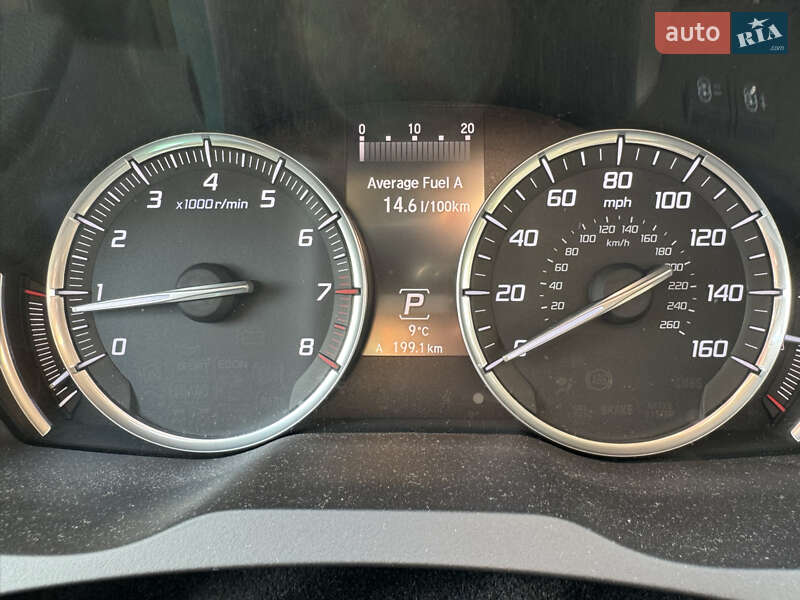 Позашляховик / Кросовер Acura MDX 2016 в Києві