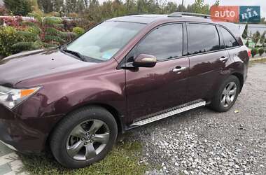 Позашляховик / Кросовер Acura MDX 2008 в Хмельницькому