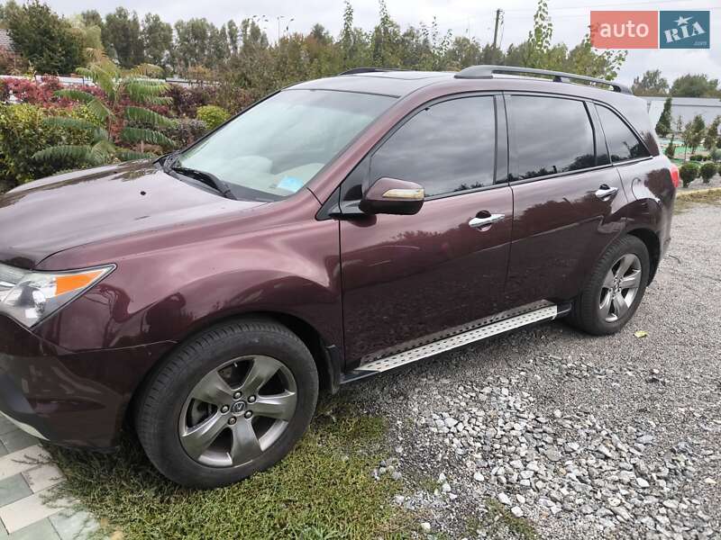 Внедорожник / Кроссовер Acura MDX 2008 в 
