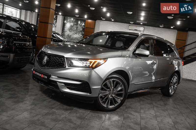 Позашляховик / Кросовер Acura MDX 2016 в Одесі