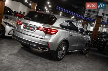 Позашляховик / Кросовер Acura MDX 2016 в 