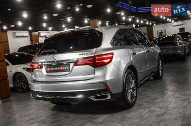 Позашляховик / Кросовер Acura MDX 2016 в 