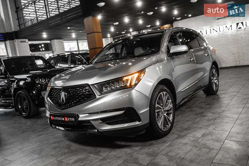 Позашляховик / Кросовер Acura MDX 2016 в Одесі