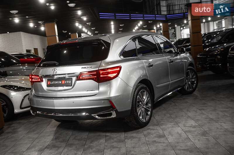 Позашляховик / Кросовер Acura MDX 2016 в Одесі