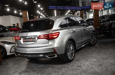 Позашляховик / Кросовер Acura MDX 2016 в 