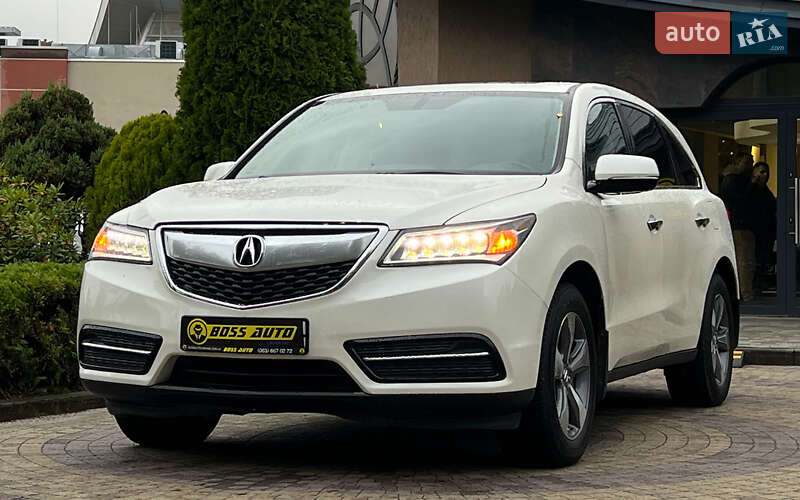 Внедорожник / Кроссовер Acura MDX 2016 в Львове