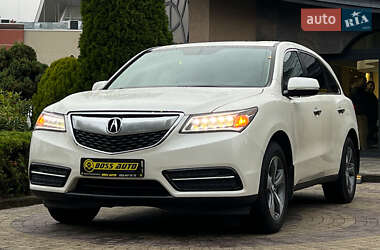Позашляховик / Кросовер Acura MDX 2016 в 