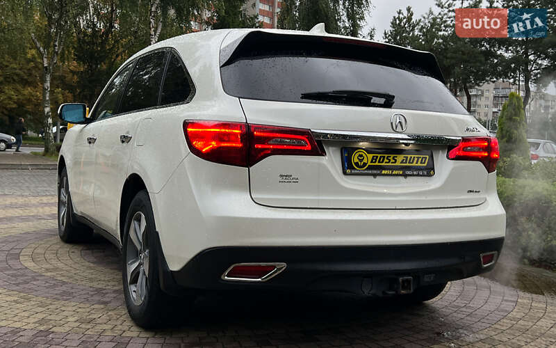 Внедорожник / Кроссовер Acura MDX 2016 в Львове