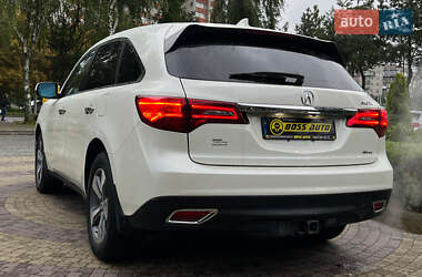 Позашляховик / Кросовер Acura MDX 2016 в 