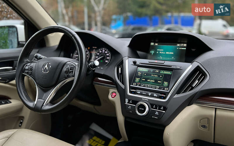 Внедорожник / Кроссовер Acura MDX 2016 в Львове
