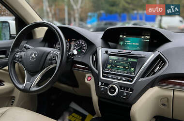 Позашляховик / Кросовер Acura MDX 2016 в 