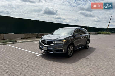 Позашляховик / Кросовер Acura MDX 2017 в 