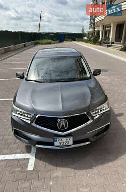 Позашляховик / Кросовер Acura MDX 2017 в 