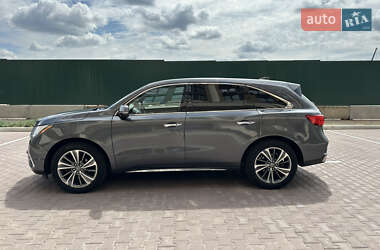 Позашляховик / Кросовер Acura MDX 2017 в 
