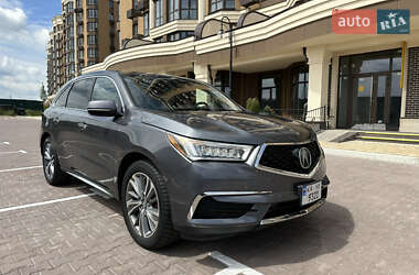 Позашляховик / Кросовер Acura MDX 2017 в 