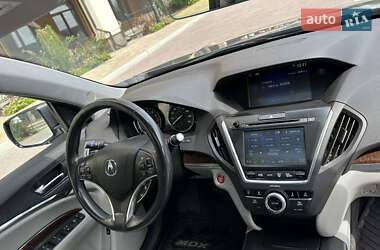 Позашляховик / Кросовер Acura MDX 2017 в 