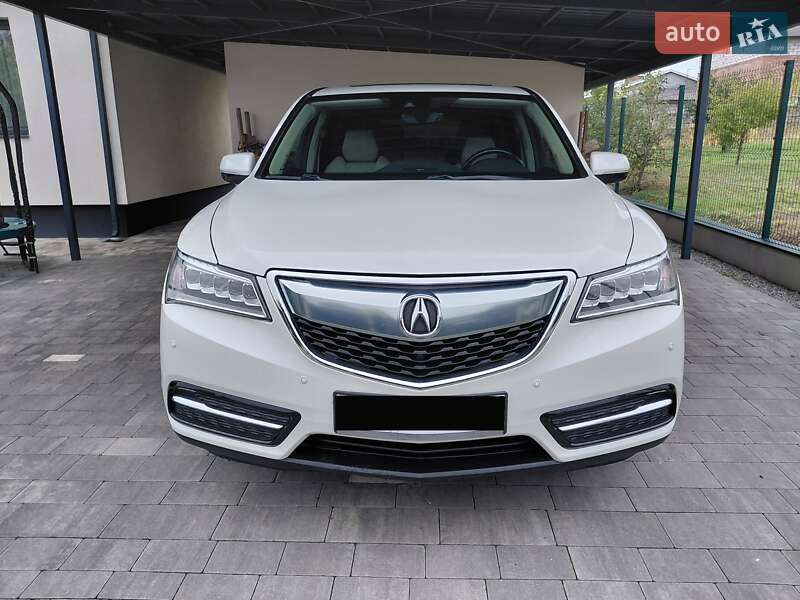 Позашляховик / Кросовер Acura MDX 2016 в Луцьку