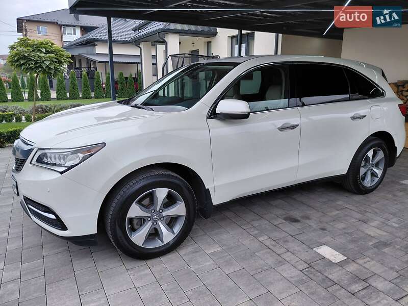 Позашляховик / Кросовер Acura MDX 2016 в Луцьку