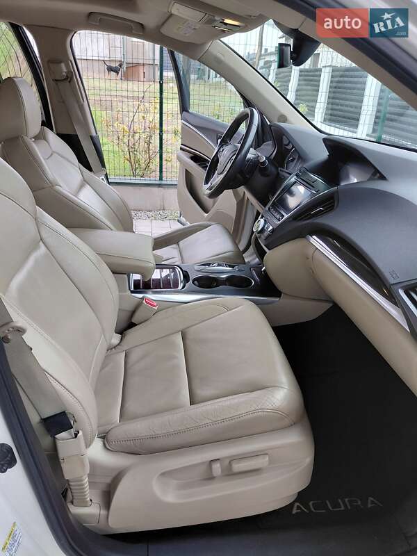 Позашляховик / Кросовер Acura MDX 2016 в Луцьку