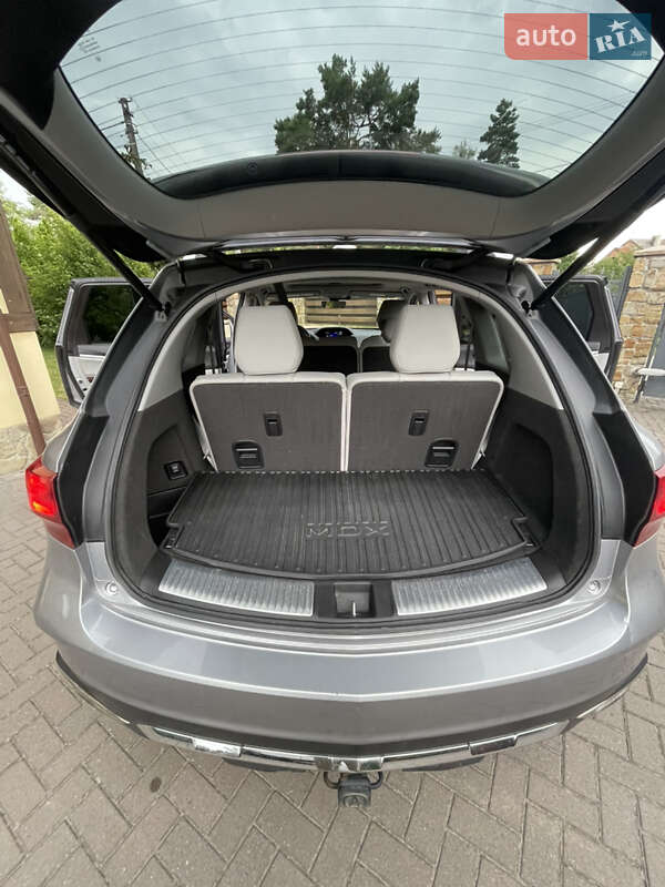 Позашляховик / Кросовер Acura MDX 2016 в Львові