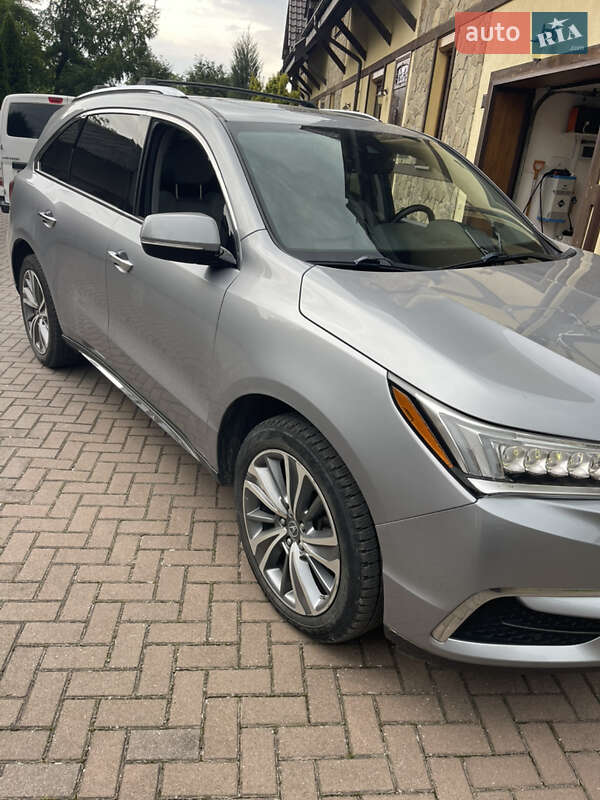 Позашляховик / Кросовер Acura MDX 2016 в Львові