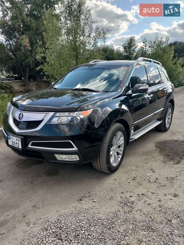 Внедорожник / Кроссовер Acura MDX 2010 в Запорожье фото 8 Внедорожник / Кроссовер Acura MDX 2010 в Запорожье