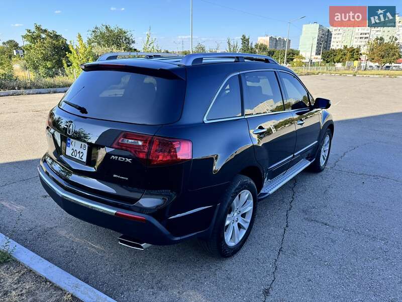 Внедорожник / Кроссовер Acura MDX 2010 в Запорожье фото 20 Внедорожник / Кроссовер Acura MDX 2010 в Запорожье