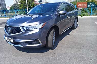 Внедорожник / Кроссовер Acura MDX 2018 в 