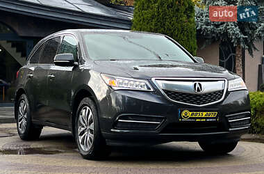 Позашляховик / Кросовер Acura MDX 2014 в Івано-Франківську
