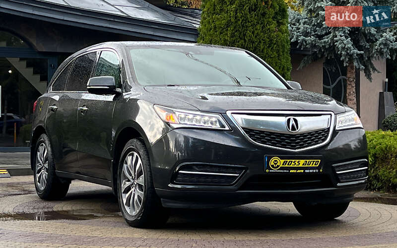 Acura MDX 2014