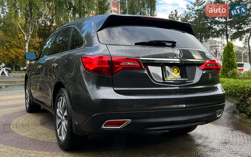 Позашляховик / Кросовер Acura MDX 2014 в Івано-Франківську