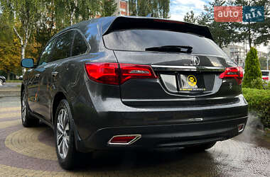 Позашляховик / Кросовер Acura MDX 2014 в 