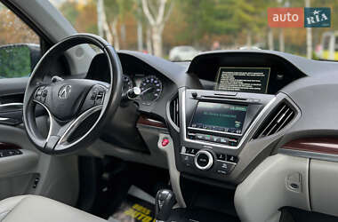 Позашляховик / Кросовер Acura MDX 2014 в 
