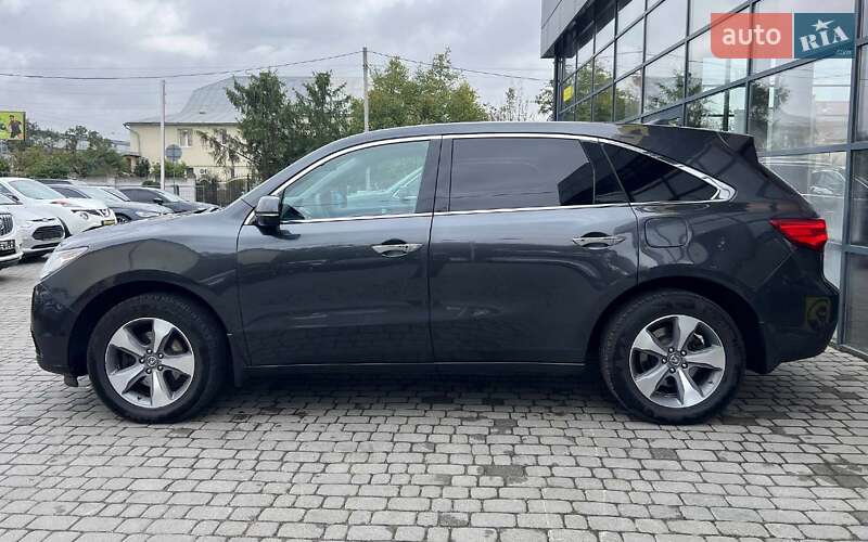 Позашляховик / Кросовер Acura MDX 2016 в Івано-Франківську