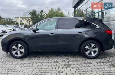 Позашляховик / Кросовер Acura MDX 2016 в 