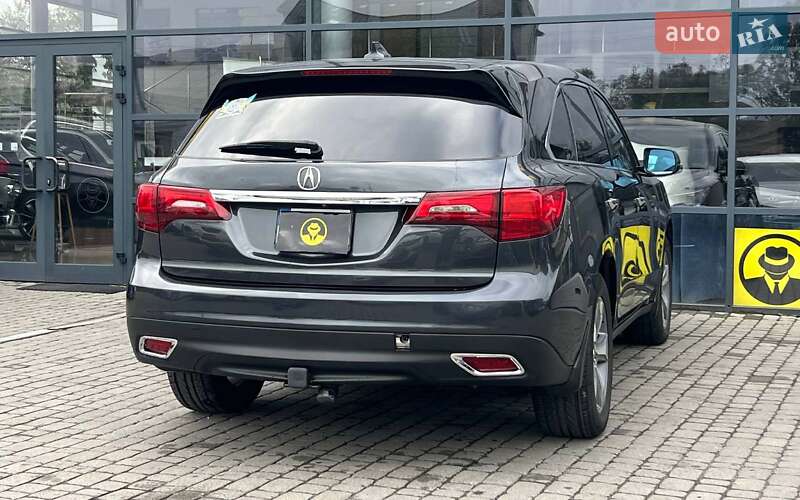 Позашляховик / Кросовер Acura MDX 2016 в Івано-Франківську