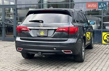 Позашляховик / Кросовер Acura MDX 2016 в 