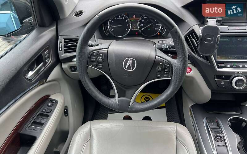 Позашляховик / Кросовер Acura MDX 2016 в Івано-Франківську