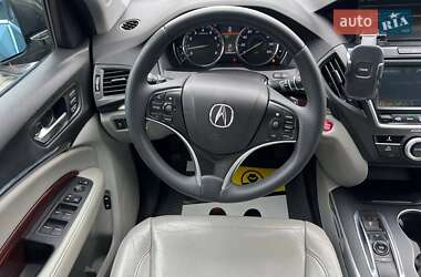 Позашляховик / Кросовер Acura MDX 2016 в 