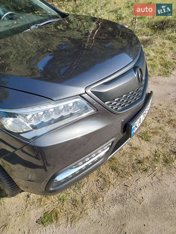 Позашляховик / Кросовер Acura MDX 2013 в Царичанці