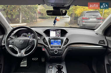 Позашляховик / Кросовер Acura MDX 2017 в 
