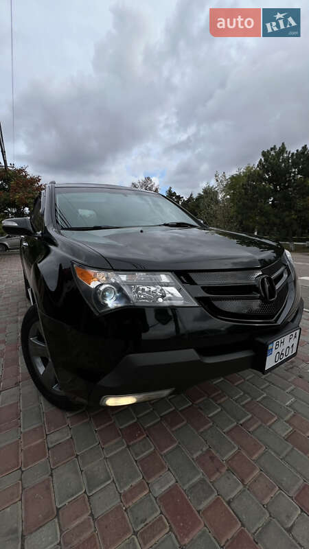 Позашляховик / Кросовер Acura MDX 2008 в Одесі